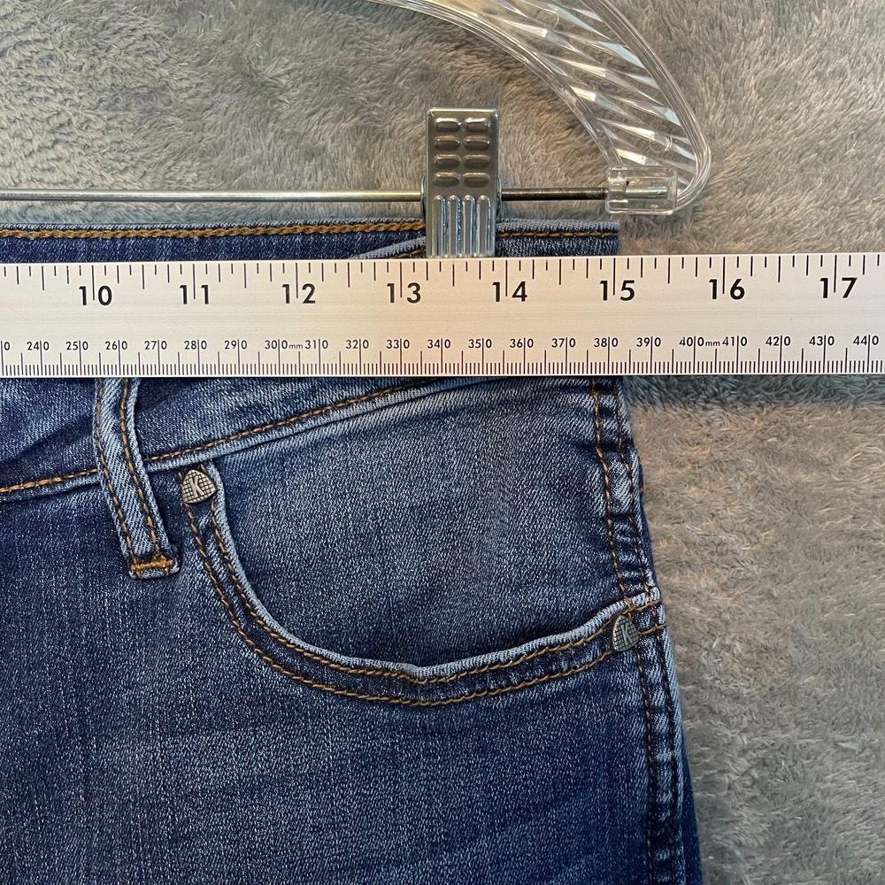 Kut from the Kloth Women Diana Fab Ab Skinny Jean 8 Mid Rise Stretch Dark Wash - Picture 7 of 11